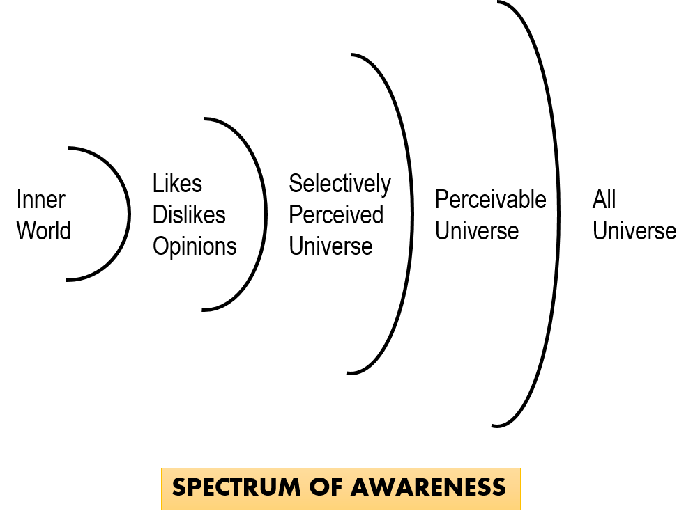 Spectrum of Awareness