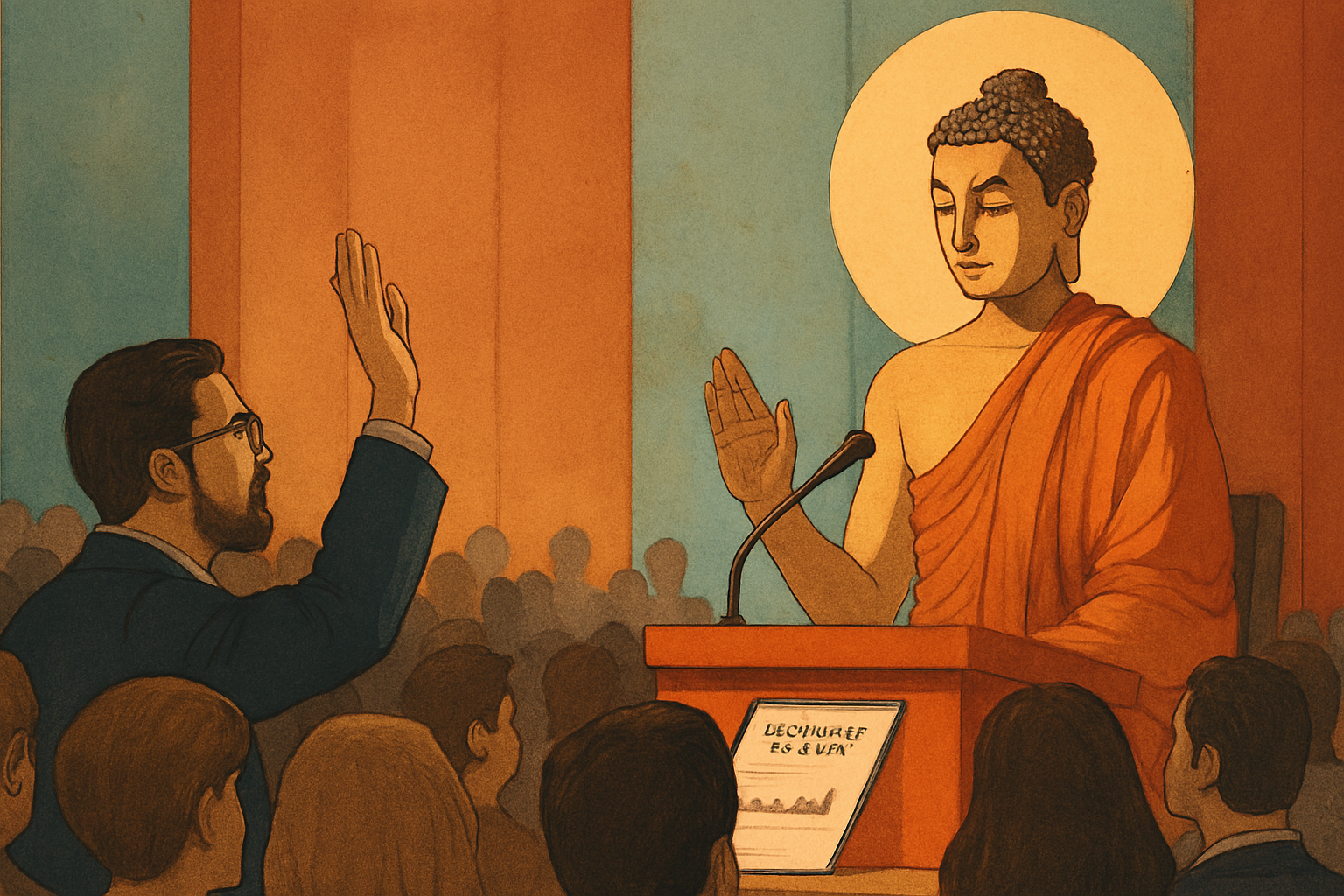 The Buddha Speaks on No-Self – Big Picture Zen